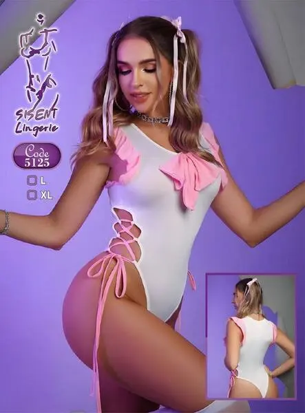 کاستوم فانتزی همراه جوراب5125