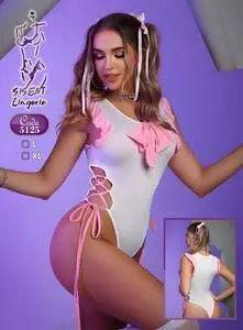 کاستوم فانتزی همراه جوراب5125