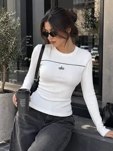 بلوز یقه گرد alo