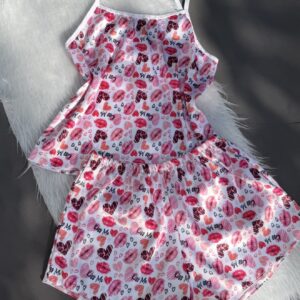 تاپ شلوارک ساتن الیکس ماتیکی💋💄