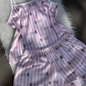 تاپ شلوارک ساتن الیکس ویکتوریا