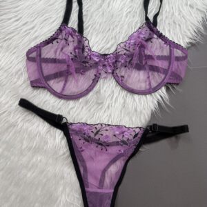 ست تورگاز بنفش