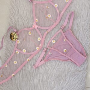 بابونه صورتی