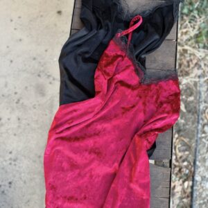 مخمل دانتل مشکی