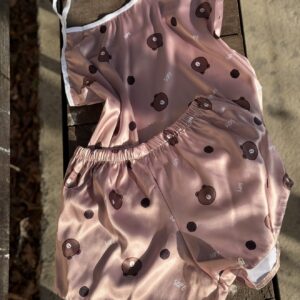 تاپ شلوارک ساتن الیکس خرس پو