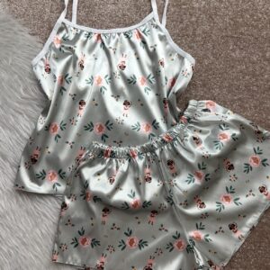 تاپ شلوارک ساتن الیکس عروسک موانا